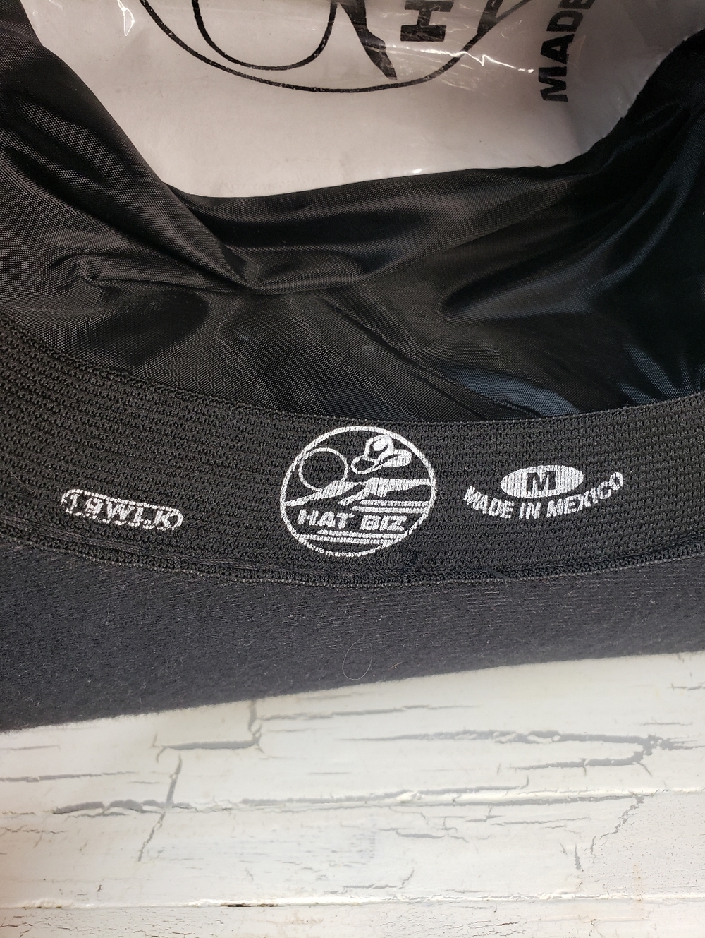 Hat Biz Youth Cowboy Hat (style 19WLK) in Black - Youth size M (6-1/2) - Picture 13 of 14